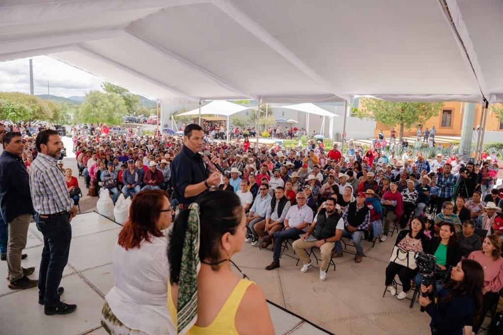 Gobierno Municipal sigue fortaleciendo al campo sanmiguelense