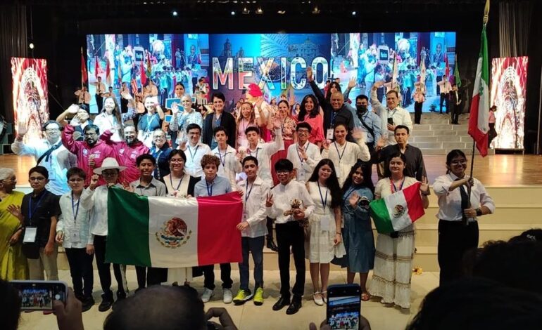 Estudiante de Guanajuato destaca en la India International Mathematics Competition 2024