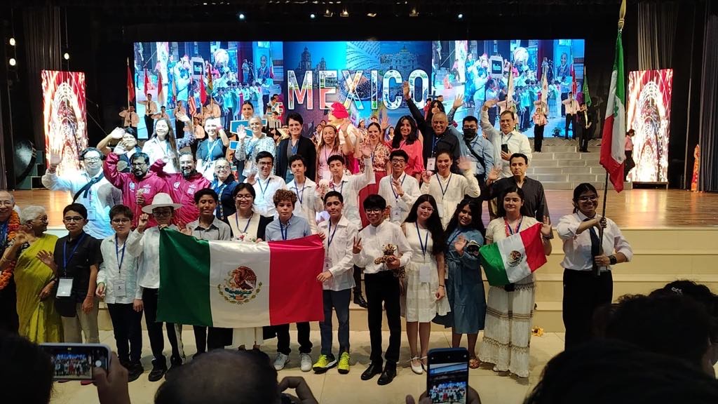 Estudiante de Guanajuato destaca en la India International Mathematics Competition 2024