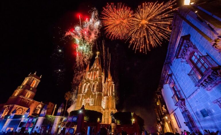 Se prepara San Miguel de Allende para ‘Fiestas Patronales 2024’