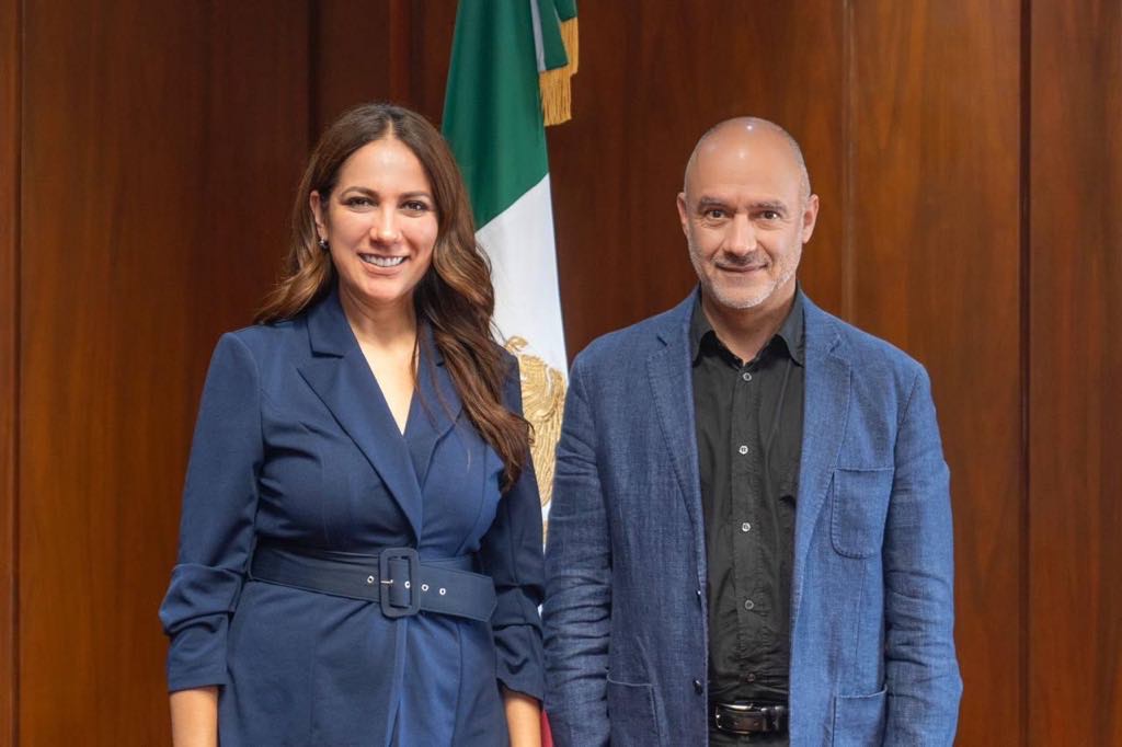 Libia García: ¡vienen cosas buenas para Guanajuato!