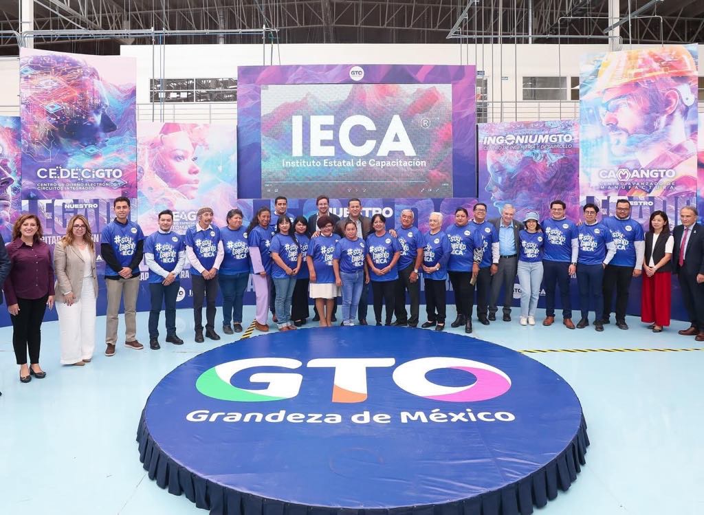 Se consolida el IECA como  pilar fundamental del desarrollo de Guanajuato