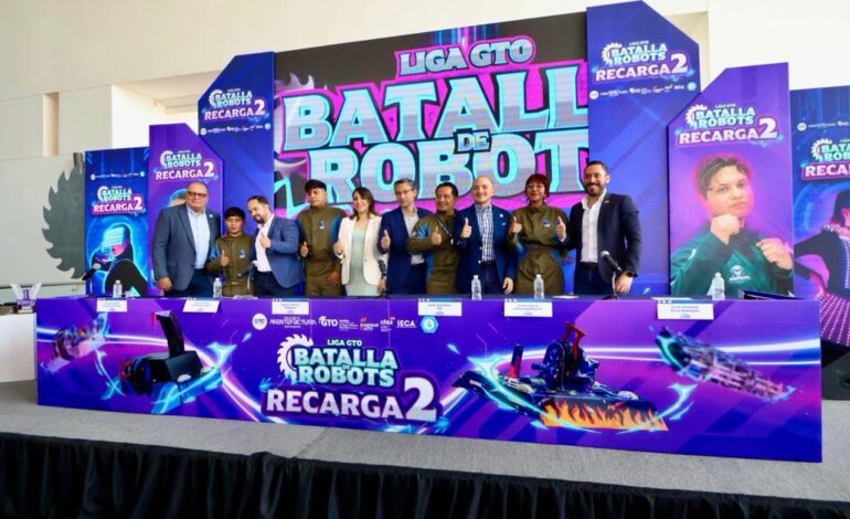 Alistan la nueva batalla Robots Recarga2