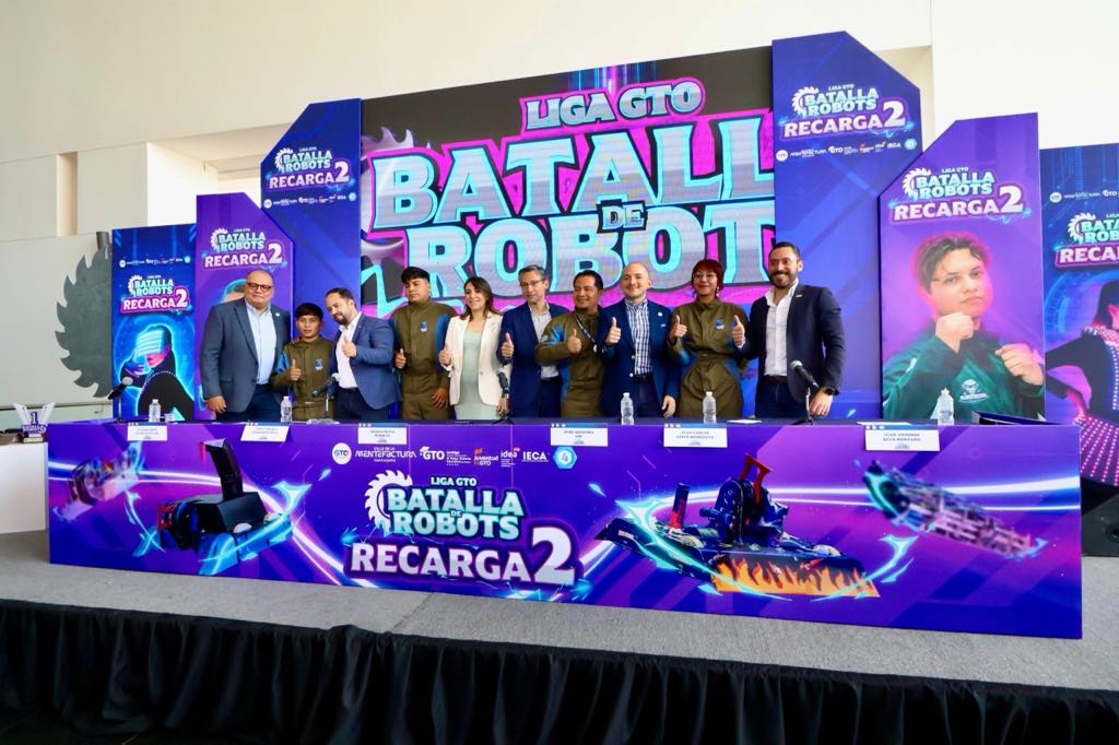 Alistan la nueva batalla Robots Recarga2