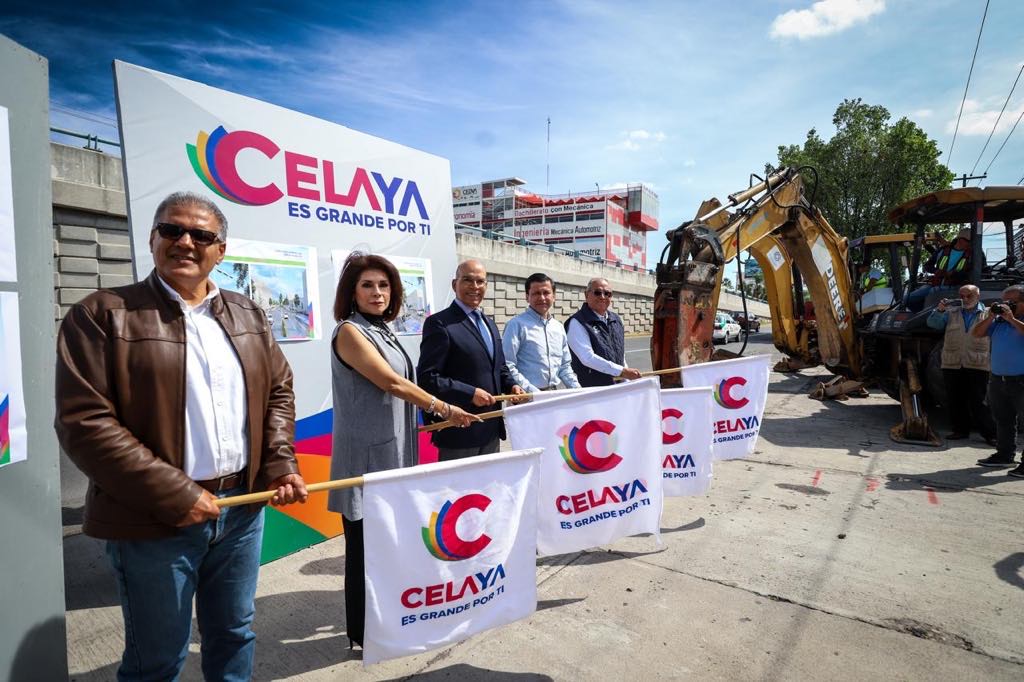 Inicia modernización del boulevard Adolfo López Mateos en Celaya