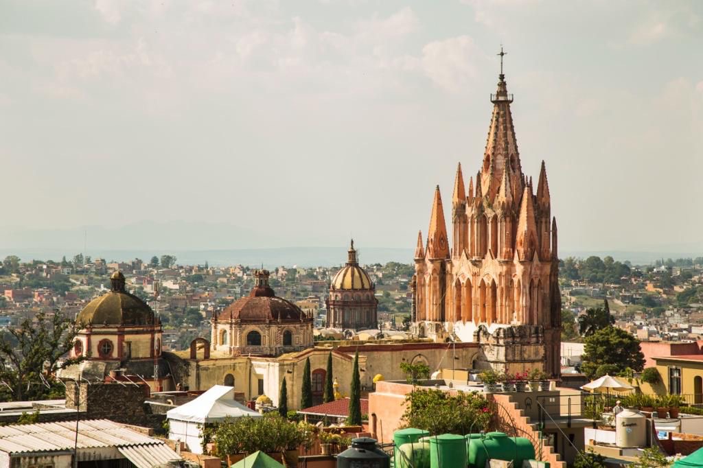 Dialogarán sobre belleza arquitectónica de San Miguel de Allende