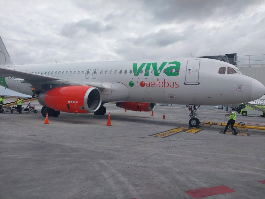 Inicia Viva Aerobus vuelos desde Guanajuato al AIFA