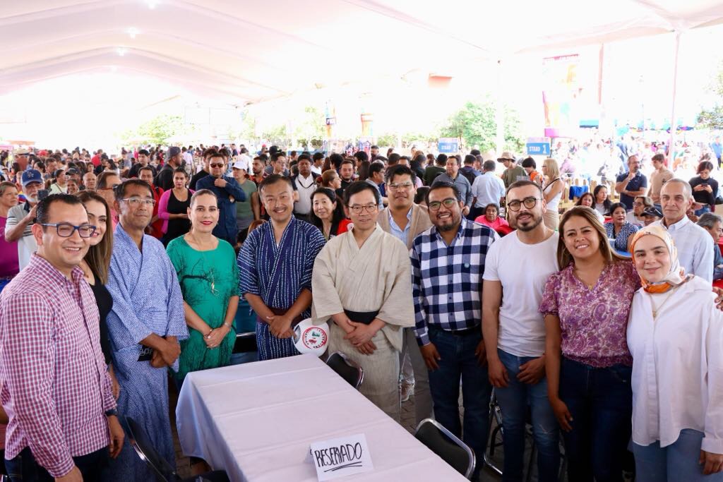 Disfrutan de la Fiesta de las Culturas 2024 en Irapuato