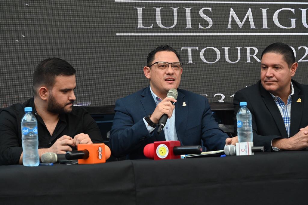 Todo listo para concierto de Luis Miguel en Irapuato