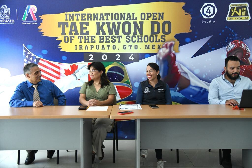 Irapuato será sede de Abierto Internacional de Taekwondo