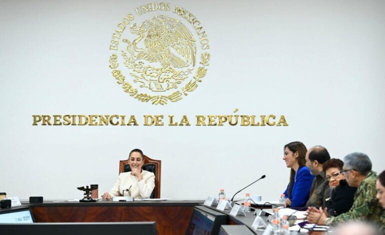 Presenta Libia García estrategia regionalizada de seguridad a Claudia Sheinbaum