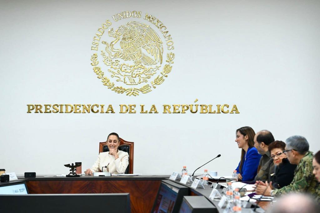 Presenta Libia García estrategia regionalizada de seguridad a Claudia Sheinbaum