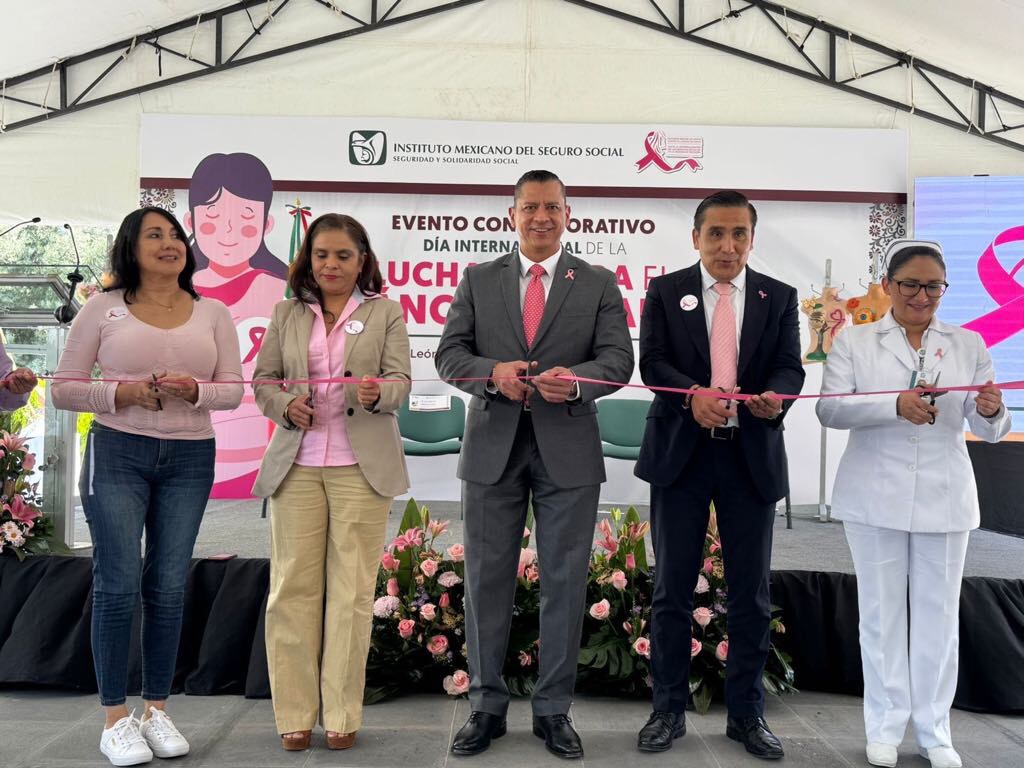 Realizan eventos por Día Mundial de la Lucha contra el Cáncer de Mama