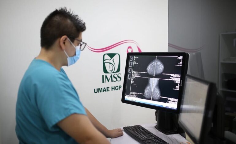 Recomienda IMSS adoptar medidas preventivas contra el cáncer de mama