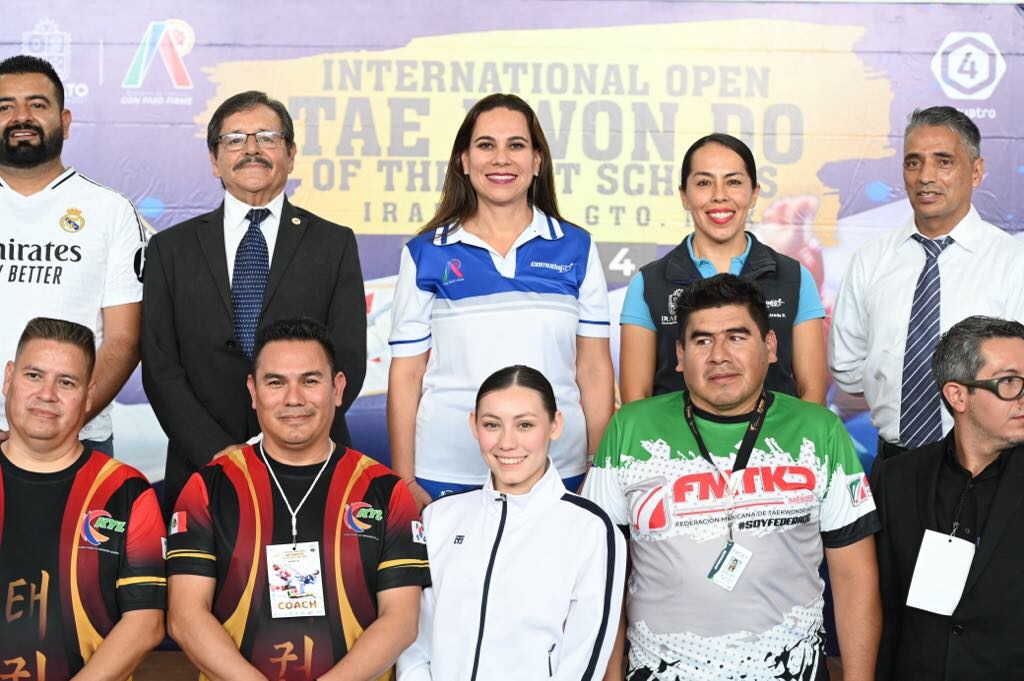 Realizan abierto internacional de Taekwondo en Irapuato