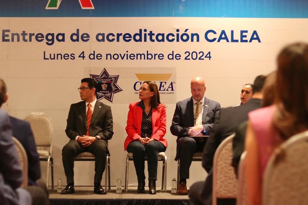 Logra Irapuato certificación internacional CALEA