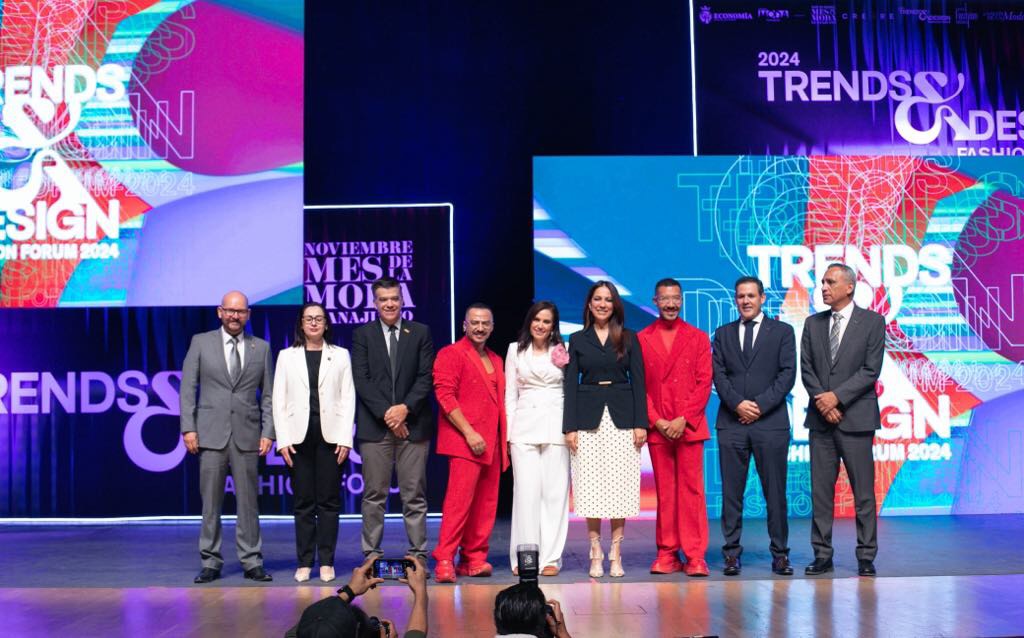 Realizan Trends and Design Fashion, un referente de la moda en México