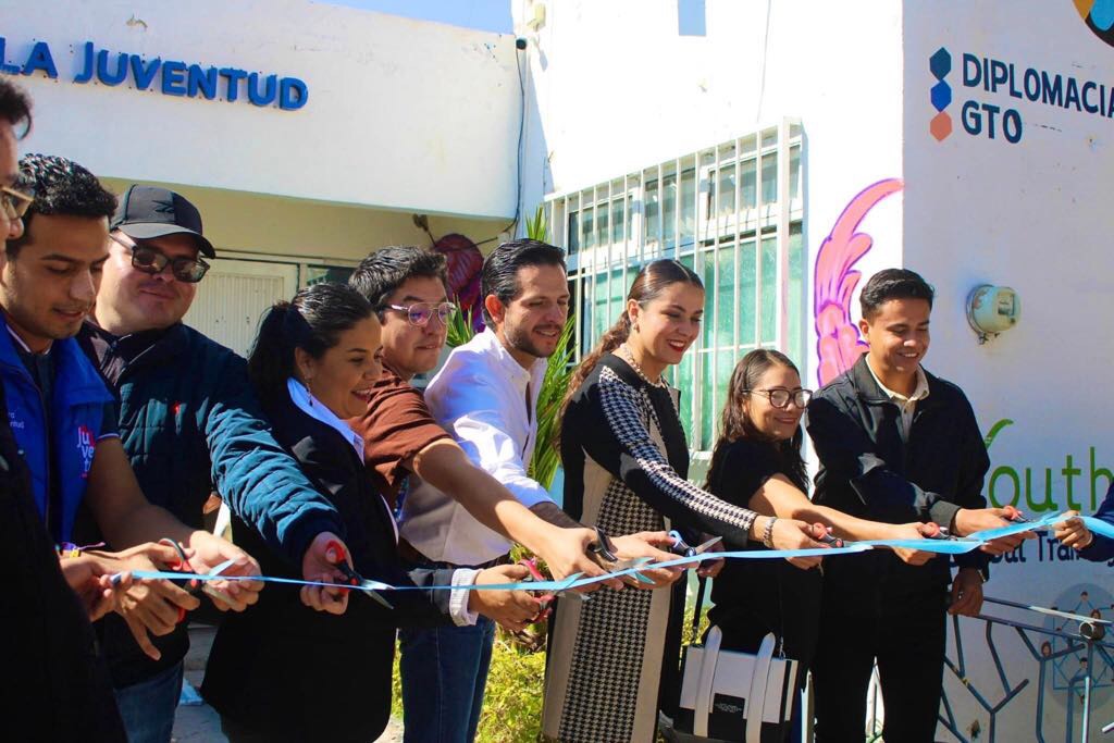 Inauguran en Apaseo el Grande proyectos NODO