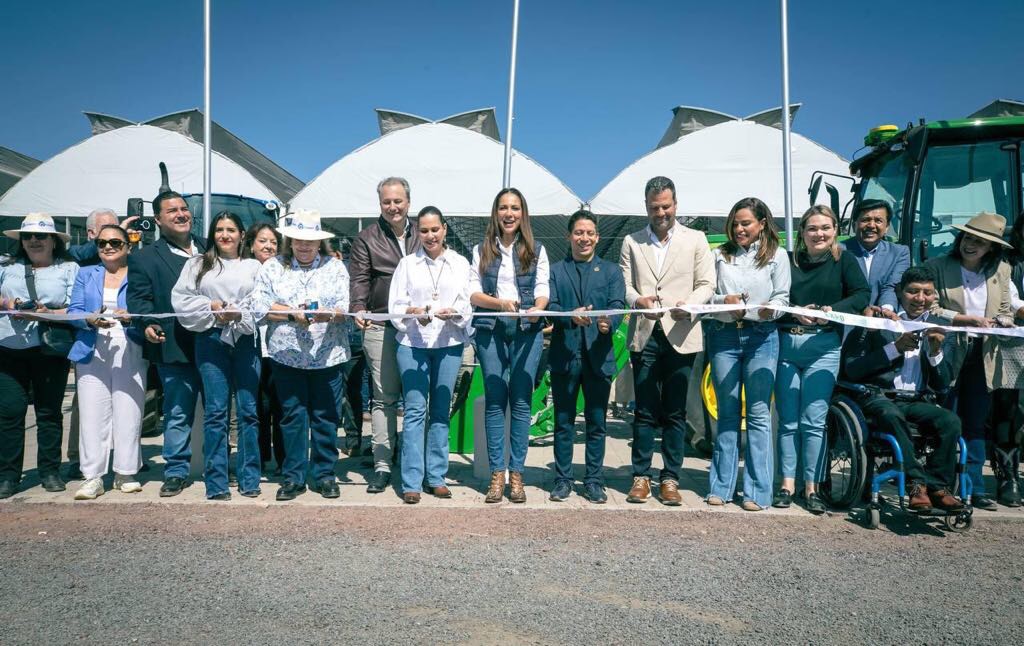 Inicia Expo Agroalimentaria con lo último en tecnología