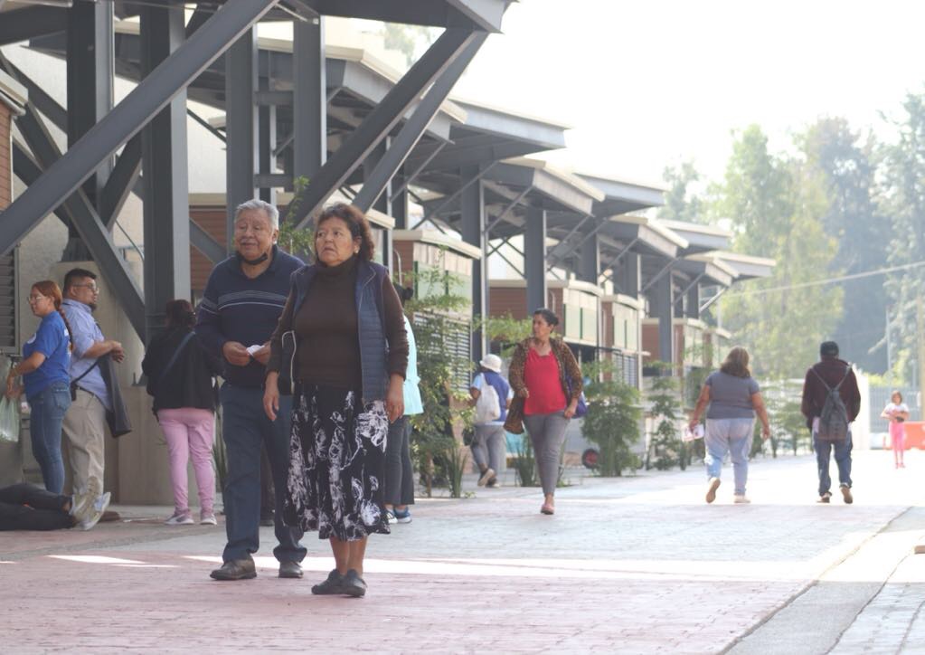 Rescatan andador para mejorar imagen comercial en Irapuato