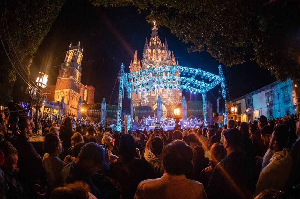 Es San Miguel de Allende destino turístico preferido durante puente de 20 de noviembre