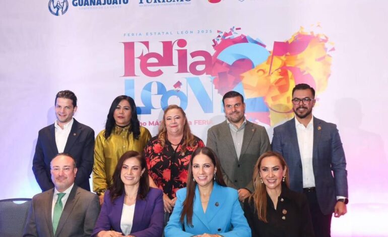 Presentan a todo México la Feria Estatal León 2025