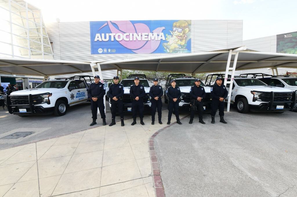 Recibe Irapuato equipamiento de seguridad 