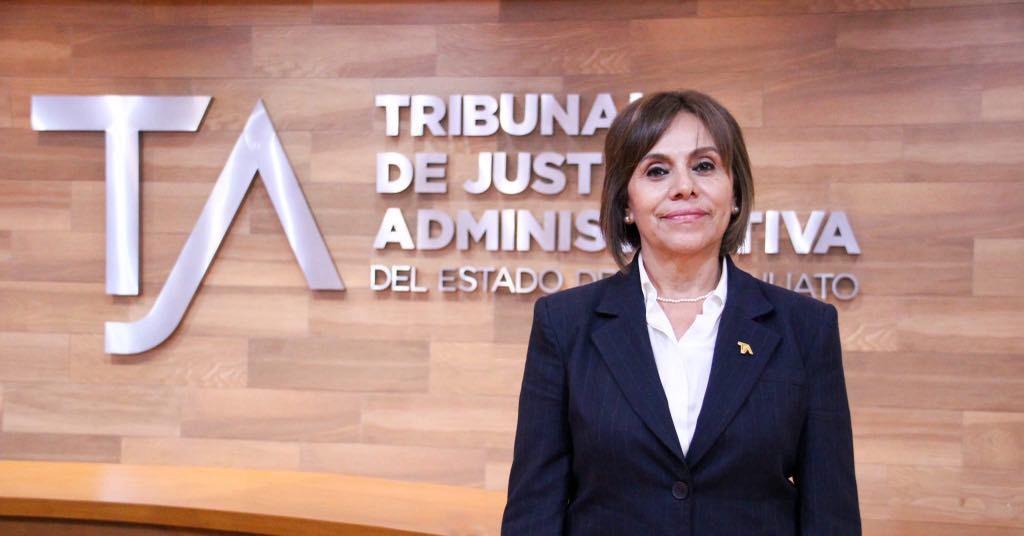 Raquel Barajas es la nueva presidenta del Tribunal de Justicia Administrativa