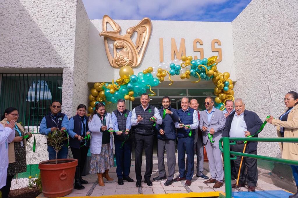 Remodelan UMF No. 11 del IMSS en San Miguel de Allende