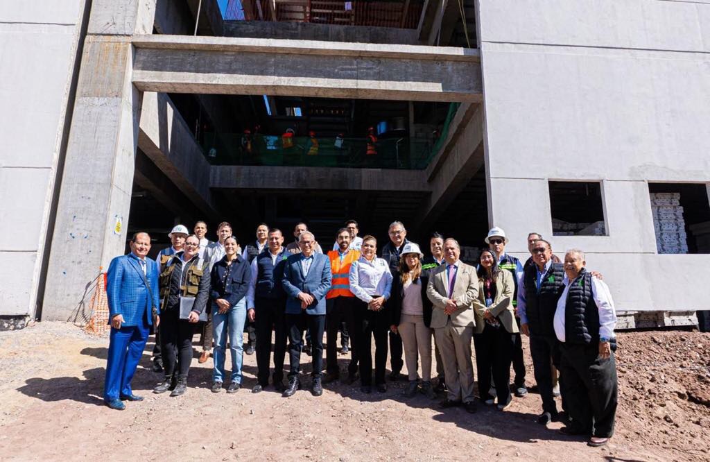 Supervisan autoridades del IMSS construcción de Hospital General de Zona en Guanajuato