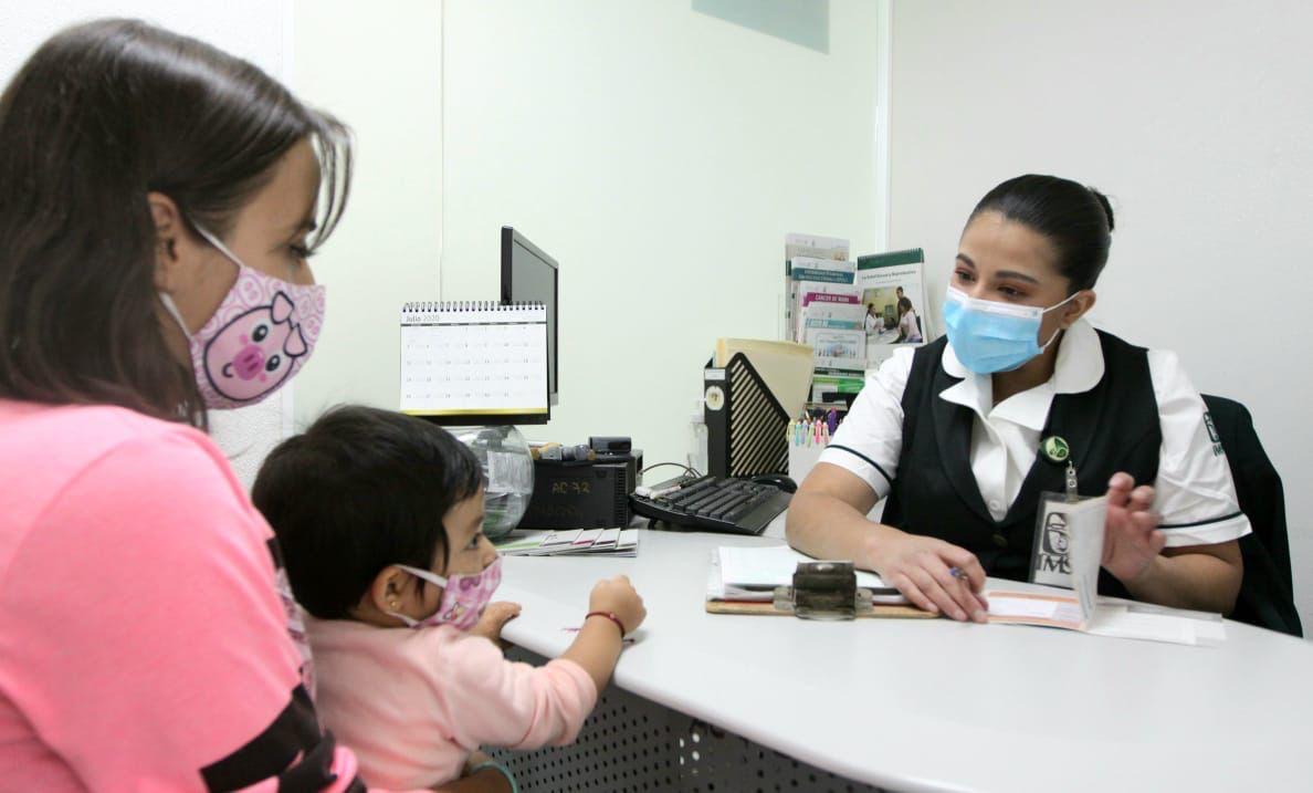 Brinda IMSS Guanajuato protección durante Semana Nacional de Vacunación 