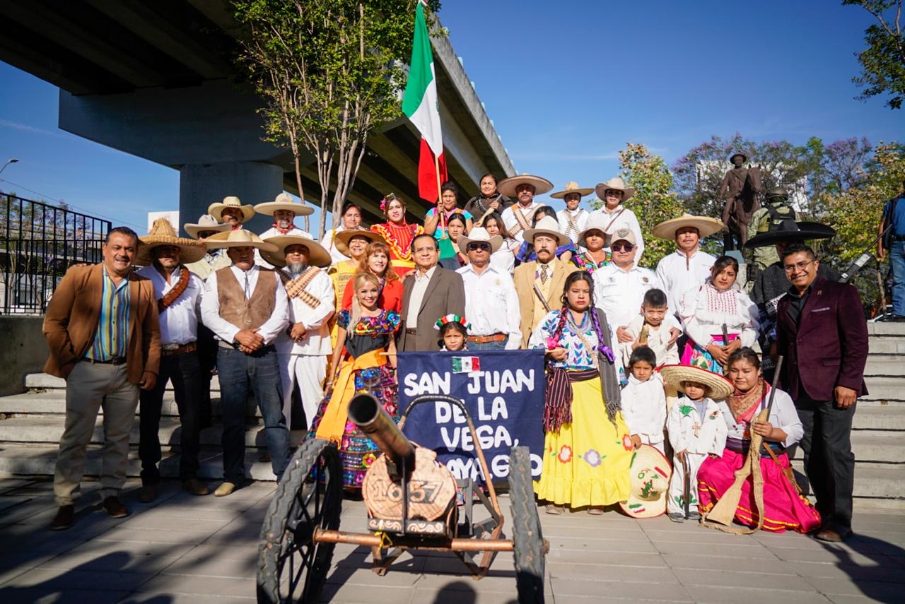 Conmemoran 110 Aniversario de las Batallas de Celaya