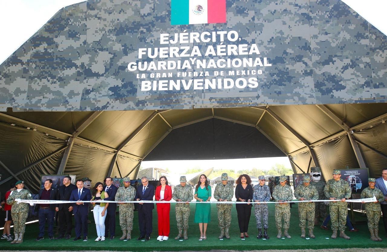 Inauguran en León ‘La Gran Fuerza de México’
