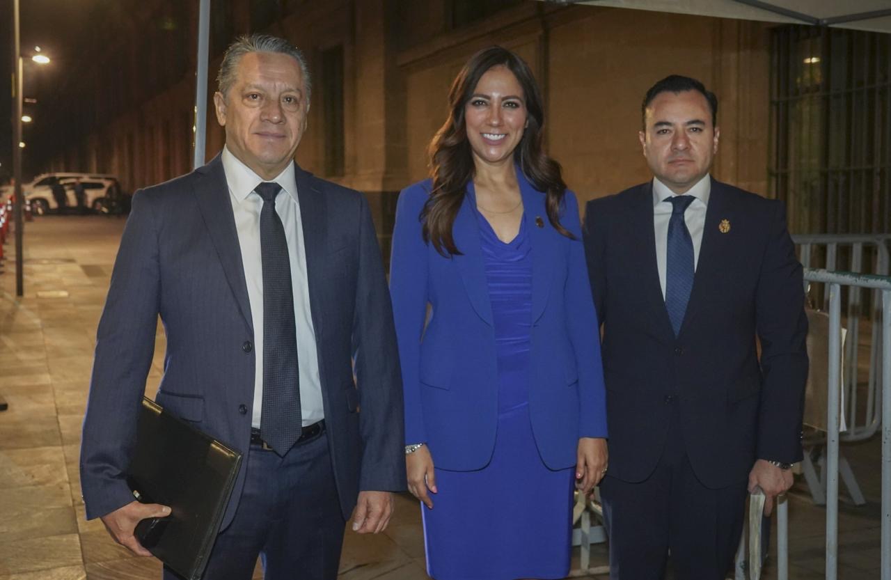 Asiste Gobernadora a Reunión del Gabinete de Seguridad y confirma buenos resultados con CONFIA