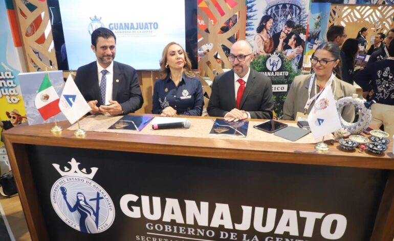Guanajuato fortalece su potencial turístico con apoyo del sector empresarial