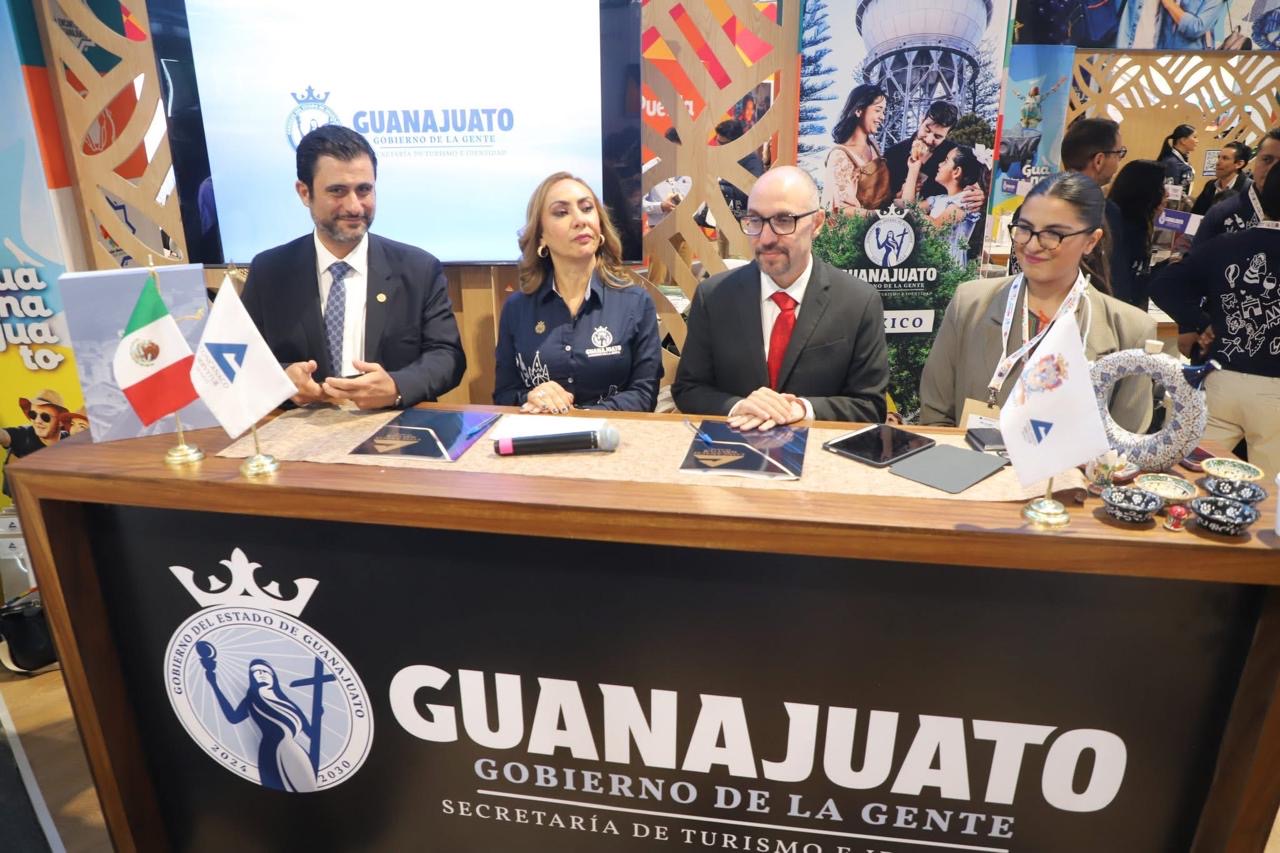Guanajuato fortalece su potencial turístico con apoyo del sector empresarial