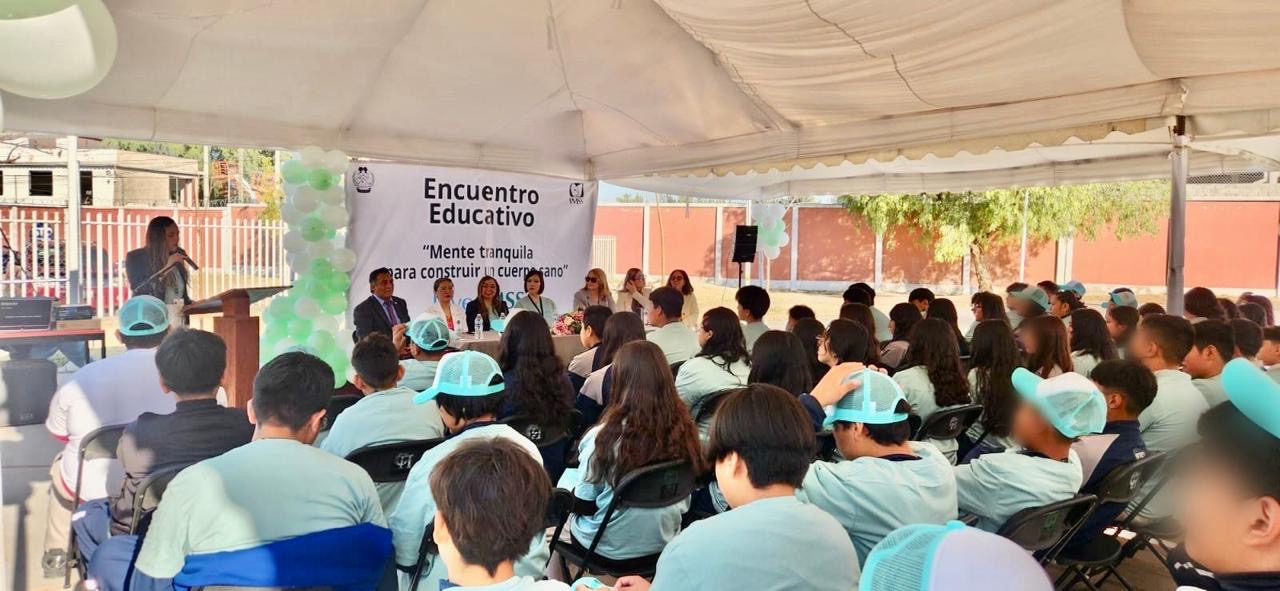 Realiza IMSS Guanajuato Encuentro Educativo JuvenIMSS Junior