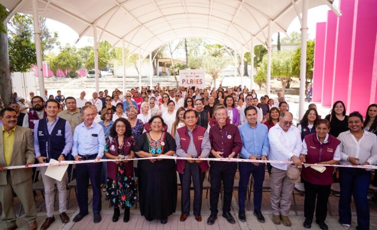 Inauguran Primer Centro Pilares de Celaya, en Instalaciones del DIF Municipal