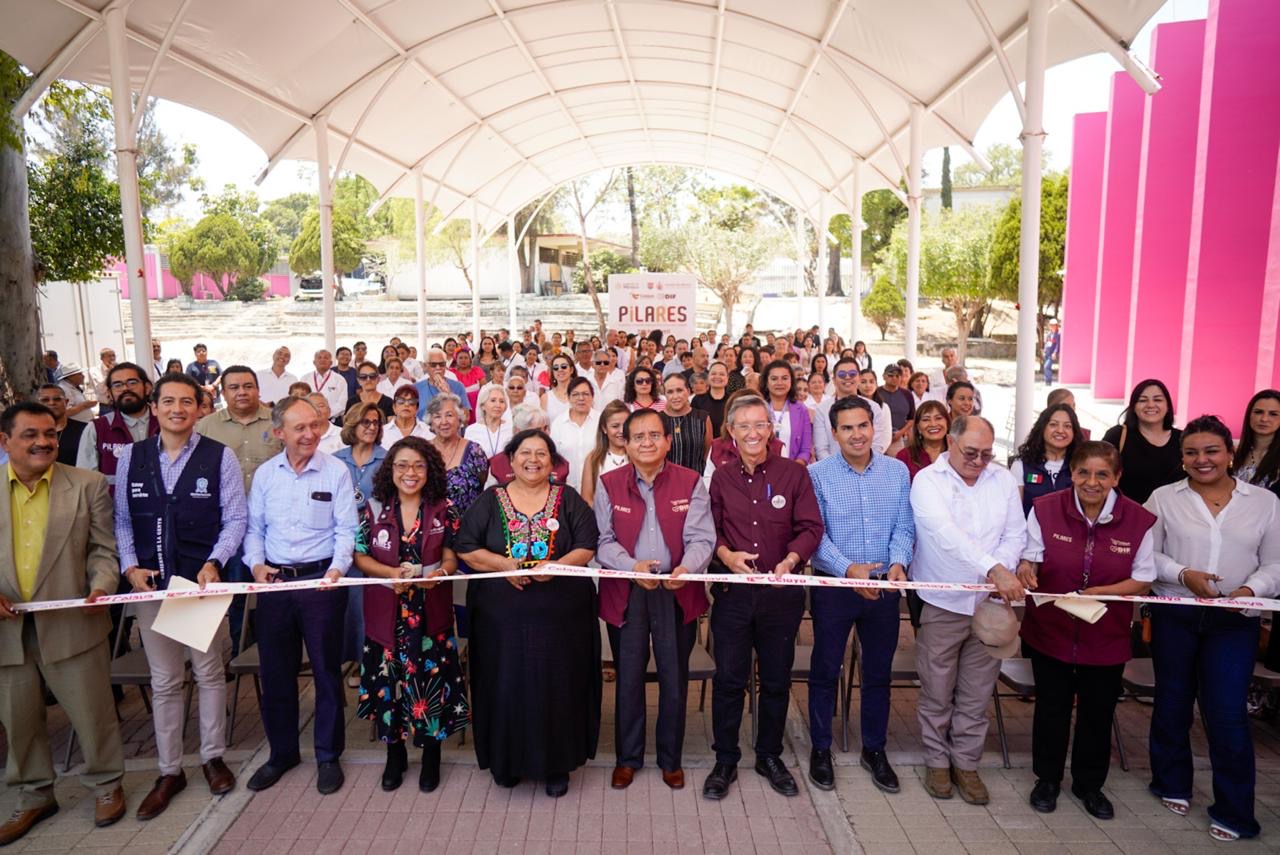 Inauguran Primer Centro Pilares de Celaya, en Instalaciones del DIF Municipal