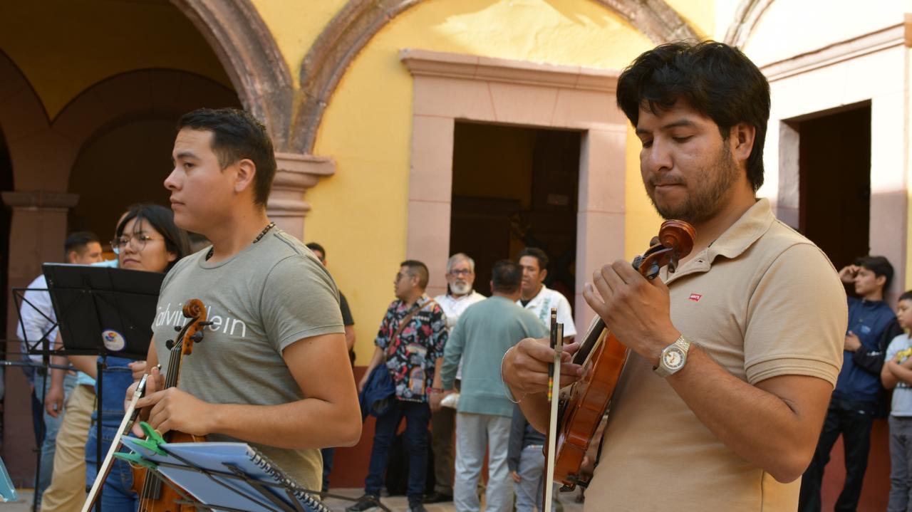 Invitan a concierto de Música y Cantos de la Pasión de Cristo