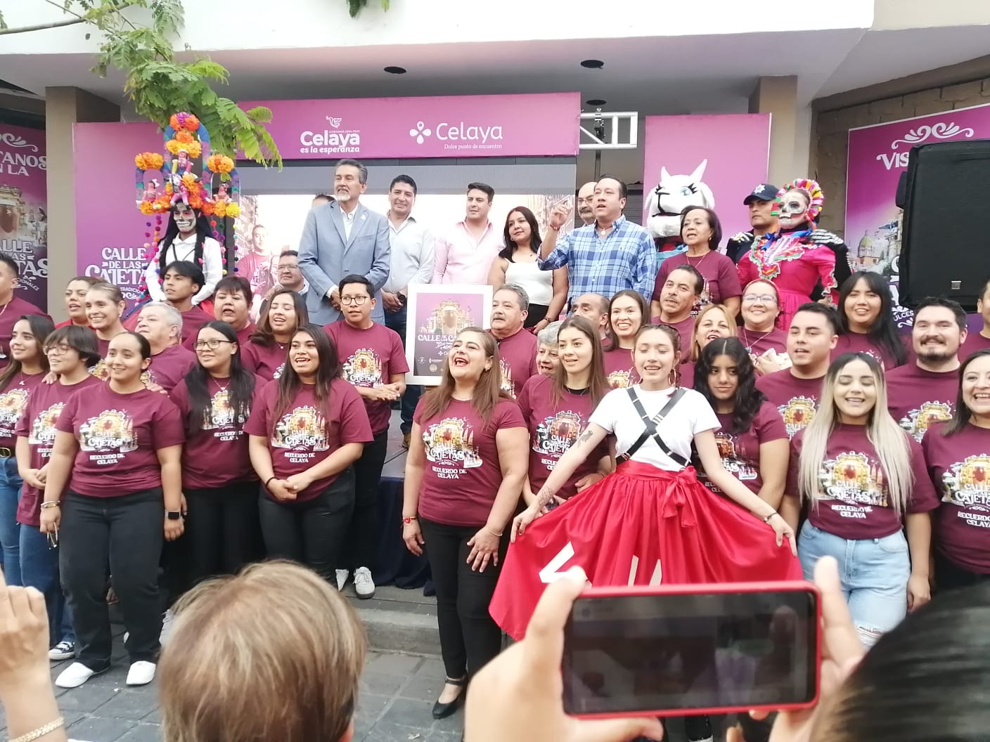 Inauguran la de Las Cajetas, en Celaya