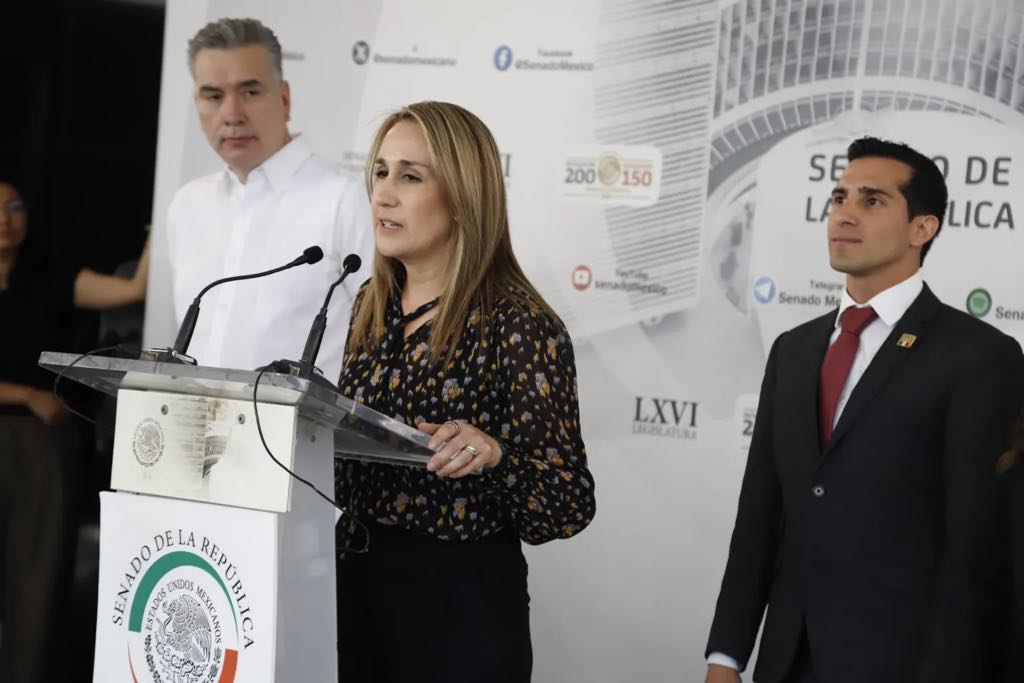 Presenta senadora Virginia Magaña iniciativa para erradicar Violencia de Género en el Deporte