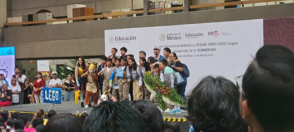 Talento guanajuatense brilla en el Torneo Nacional FIRST LEGO League ‘SUBMERGED’