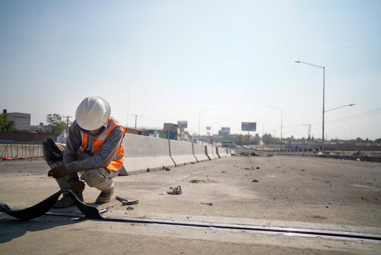 Puente de Constituyentes al 97% de Avance