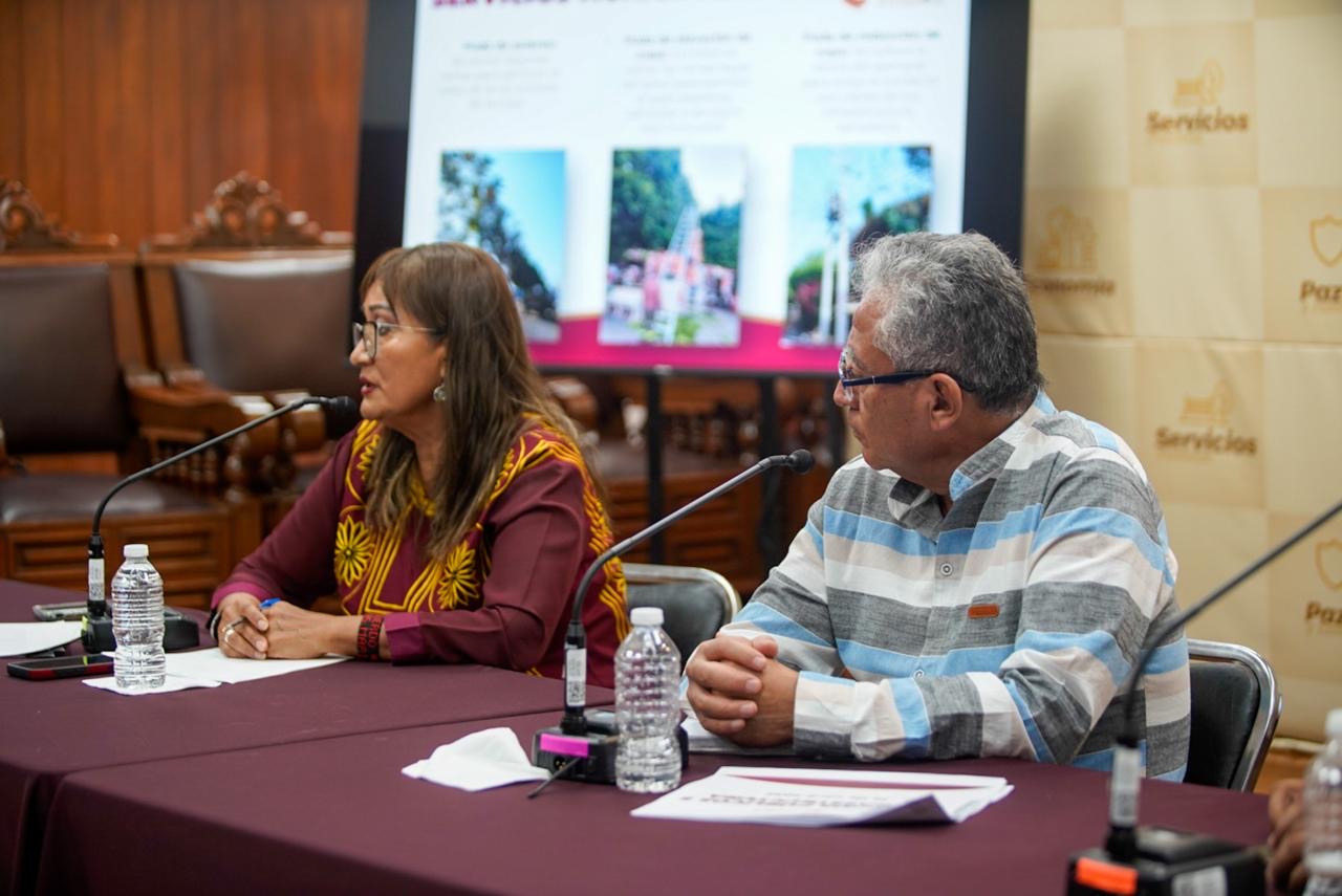 Programa permanente de poda de árboles para evitar riesgos y por mantenimiento