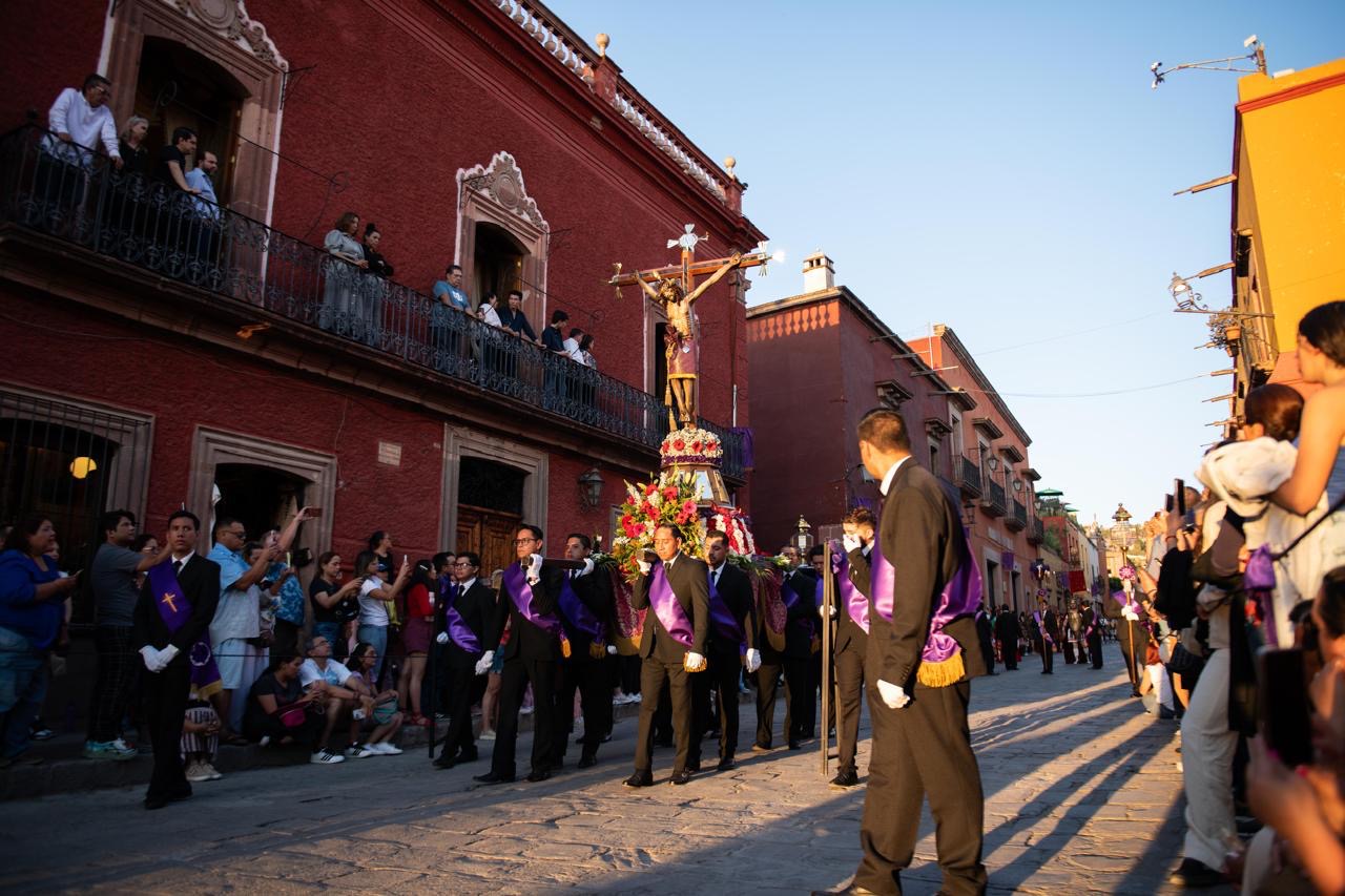 San Miguel de Allende vive Semana Santa con fe, tradición y música sacra