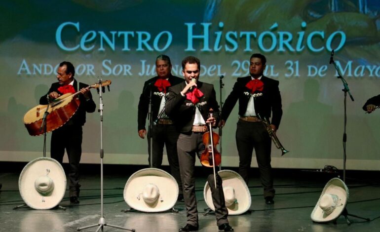 Inicia tercer Festival del Mariachi en Irapuato