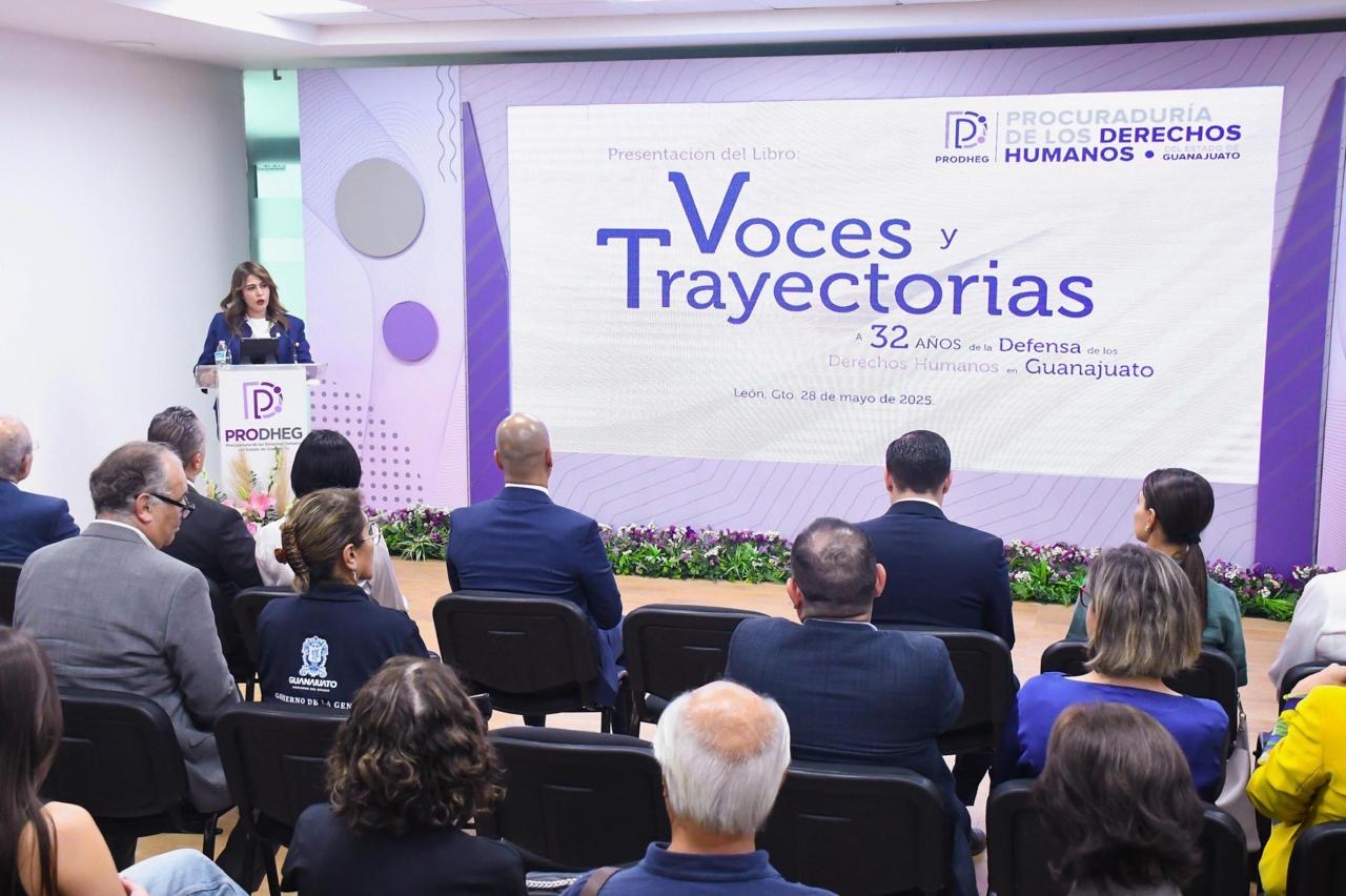 Conmemora la PRODHEG 32 años de historia; presenta el libro ‘Voces y Trayectorias’