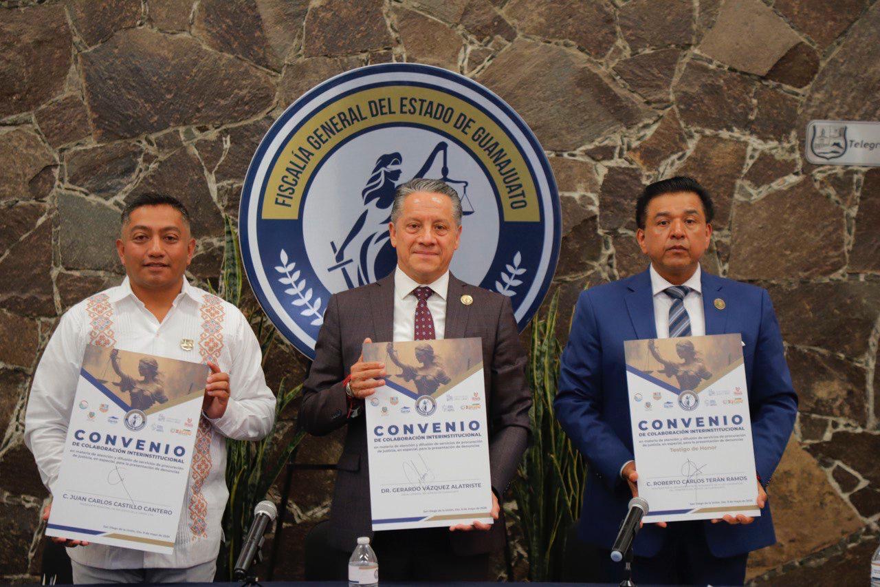 Impulsan Fiscalía y municipios colaboración para la presentación de denuncias
