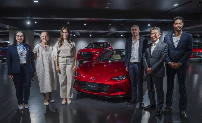 Mazda refrenda confianza en Guanajuato para seguir invirtiendo